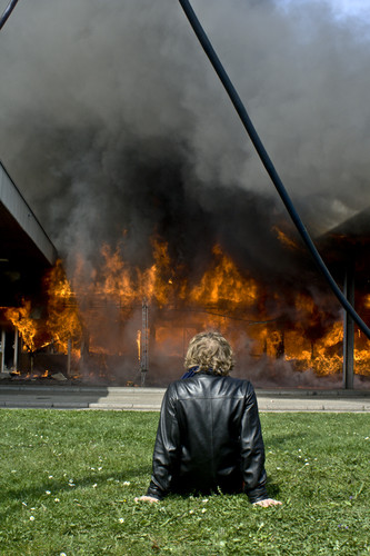 protest in Strassburg